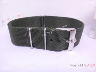 Rolex Pro-hunter Replacement Army Green Nylon strap